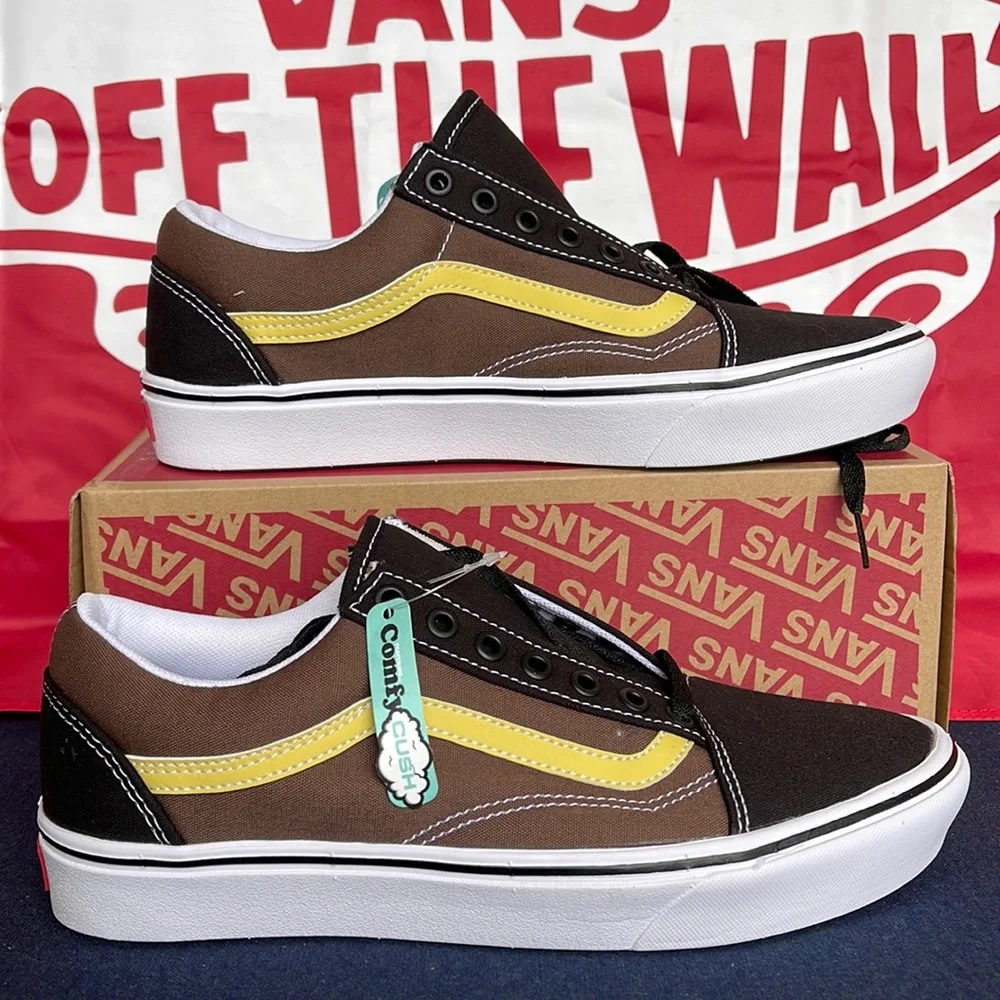 Vans Comfycush Old
(Tri-Tone)Bikrandrmermgld
VNOA5DYC8U8
Men’s sneakers - Picture 1 of 16